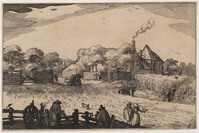 KG 1987 007
<br/>
Potjes herberg (serie landschappen bij Haarlem)
<br/>
<em>Visscher, Claes Jansz. (1586/87-1652)</em>
